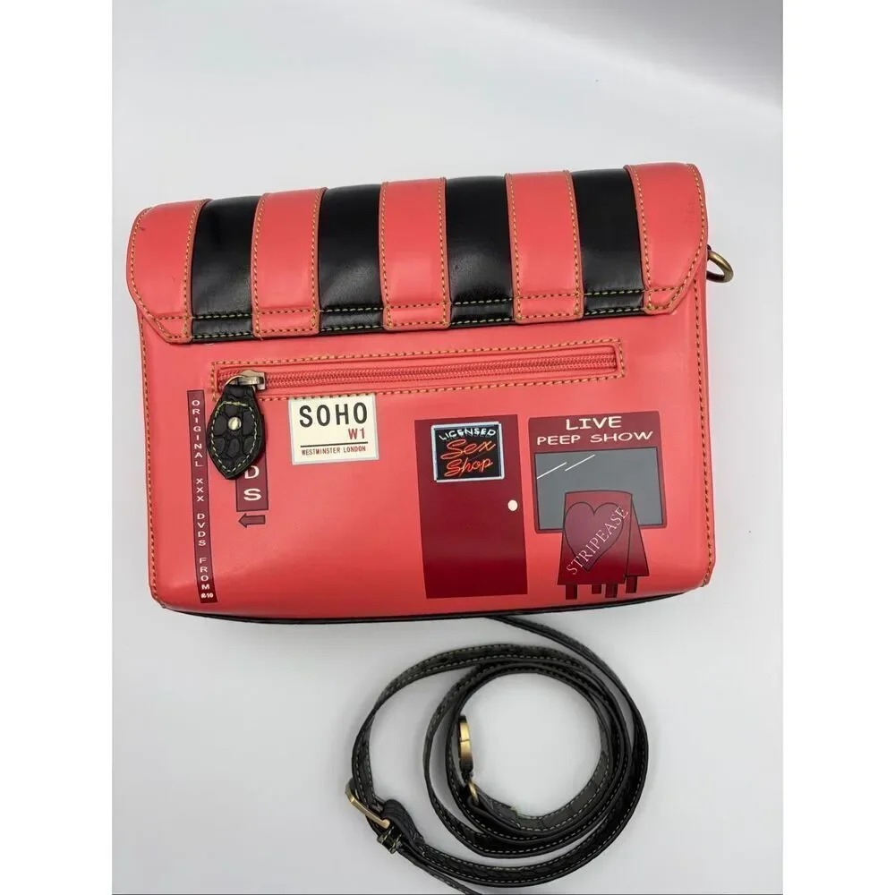 Vendula London Lingerie Boutique Box Crossbody Bag Rare Limited Edition SOHO